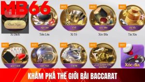 Khám phá thế giới bài Baccarat