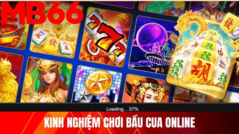 Kinh nghiệm chơi bầu cua online