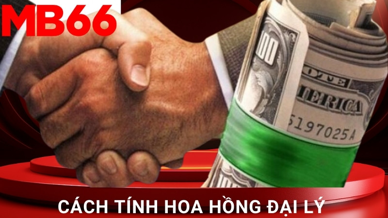 Cách tính hoa hồng đại lý hợp tác với MB66