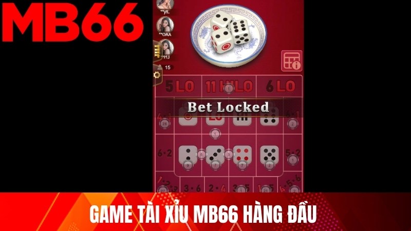 Game tài xỉu MB66 hàng đầu 