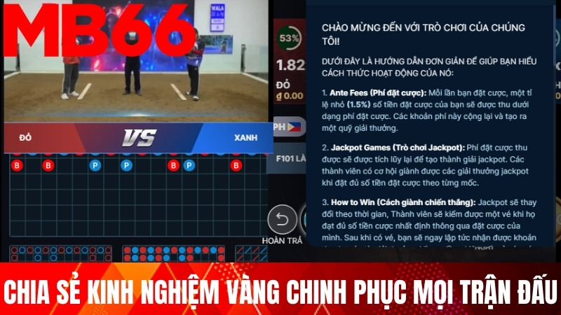 Chia sẻ kinh nghiệm vàng chinh phục mọi trận đấu