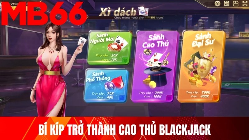 Bí Kíp Trở Thành Cao Thủ BlackJack: Luật Chơi, Chiến Thuật