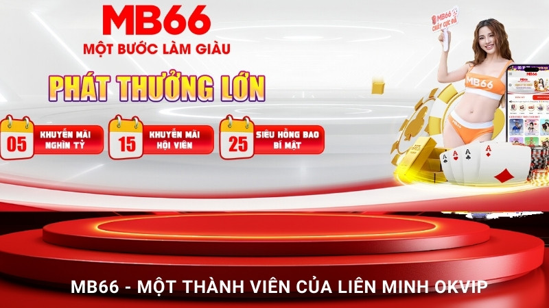 Điểm mạnh của nhà cái MB66 - một thành viên của liên minh OKVIP