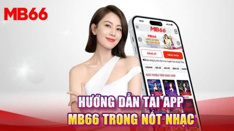 Thao tác tải app MB66 về điện thoại Android