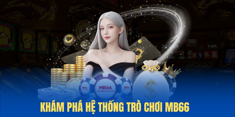 Khái quát về các chuyên mục trò chơi MB66