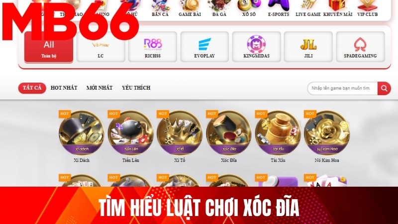 Tìm Hiểu Luật Chơi Xóc Đĩa