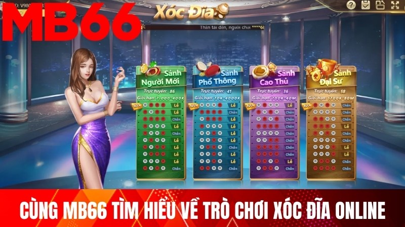 Cùng MB66 tìm hiểu về trò chơi Xóc đĩa online