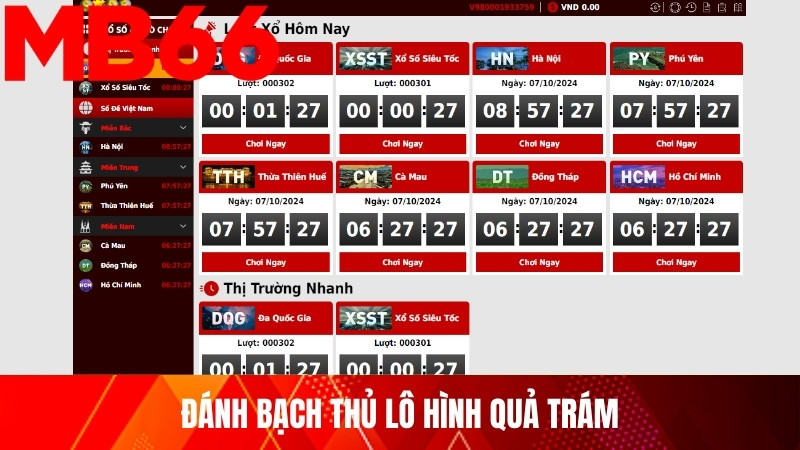 Đánh bạch thủ lô hình quả trám