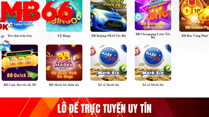 Tìm hiểu chung về đánh đề online