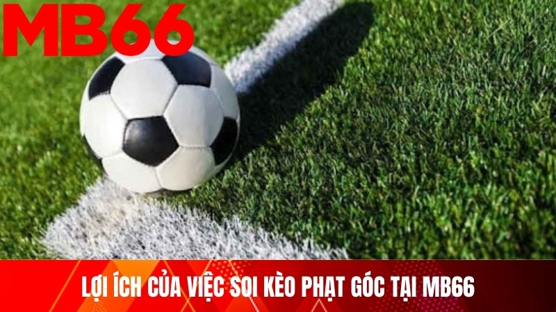 Lợi ích của việc soi kèo phạt góc tại MB66