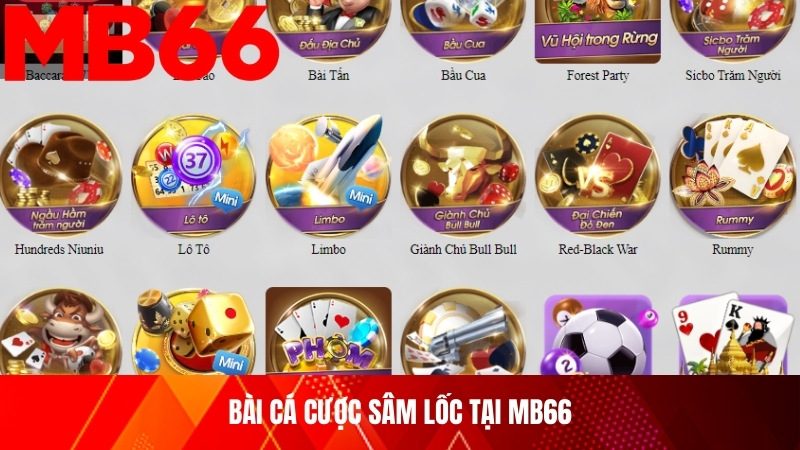 Bài cá cược Sâm lốc