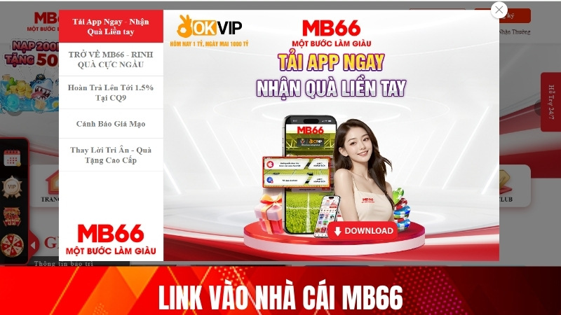 Link Vào Nhà Cái MB66