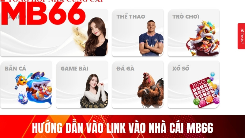 Hướng dẫn vào link vào nhà cái MB66 không bị chặn