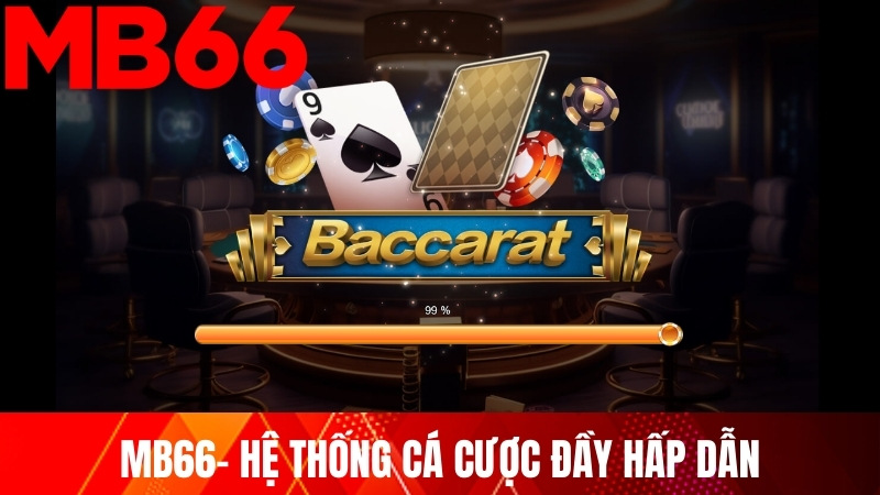 MB66- Hệ thống cá cược đầy hấp dẫn