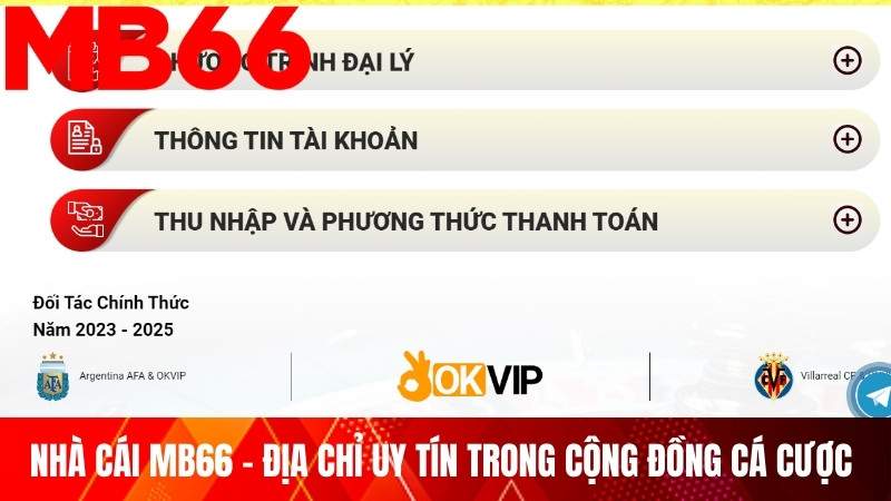 Nhà cái MB66 - địa chỉ uy tín trong cộng đồng cá cược trực tuyến