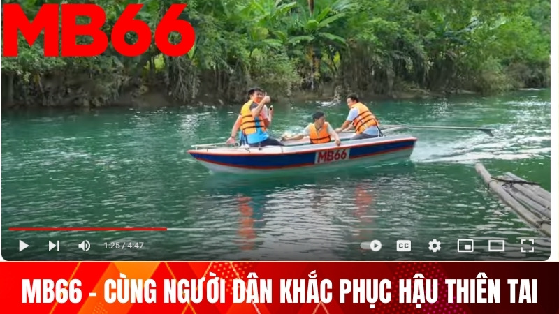 MB66 - Cùng người dân khắc phục hậu thiên tai