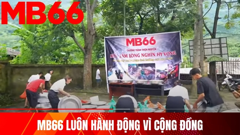 MB66 luôn hành động vì cộng đồng