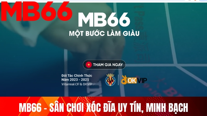 MB66 - sân chơi xóc đĩa pro minh bạch